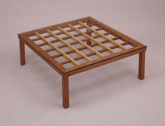  Kotatsu Table CherryAlaskian Yellow Cedar with puzzle joinery and 