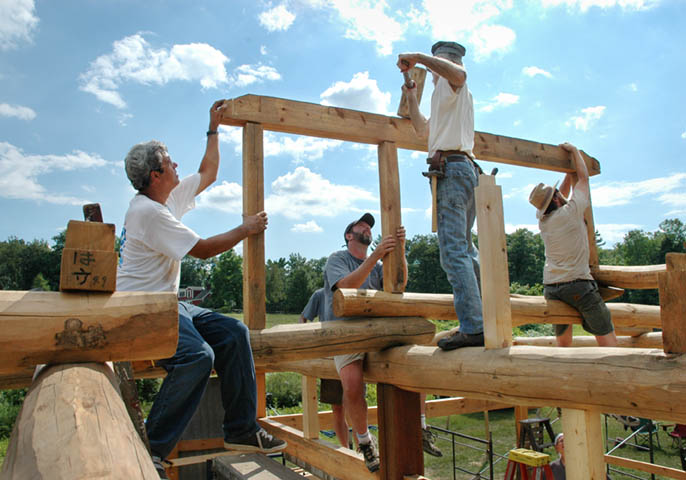 Tea House Raising