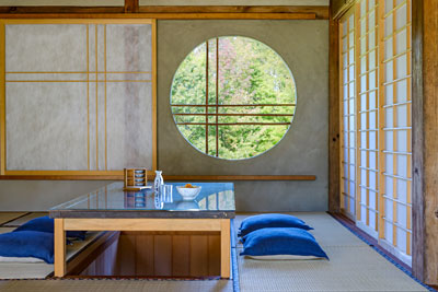 Kotatsu Table, Nancy Belluscio, On-Site Photography